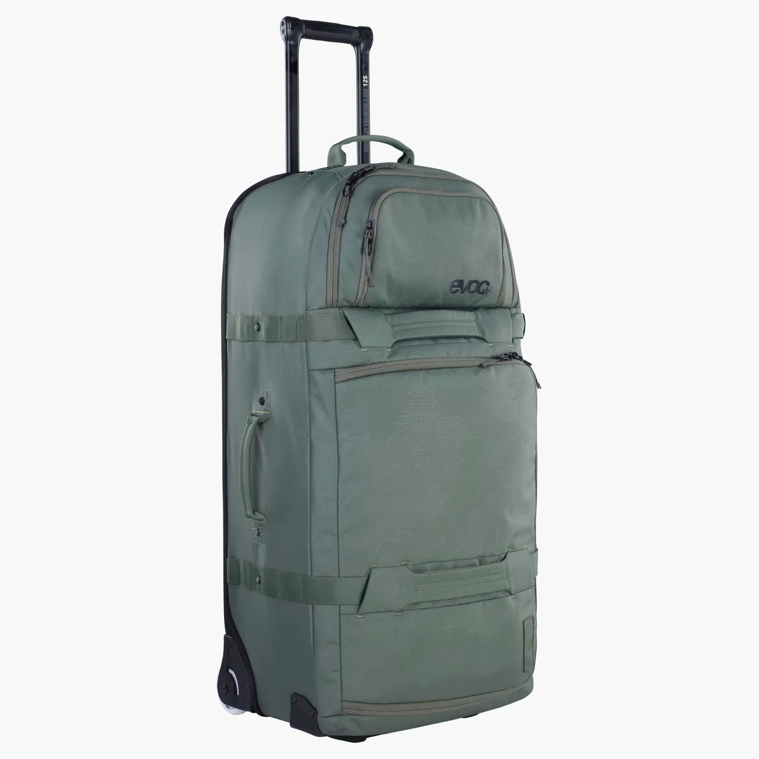 Evoc World Traveller 125 kuffert black med garderobeopdeling