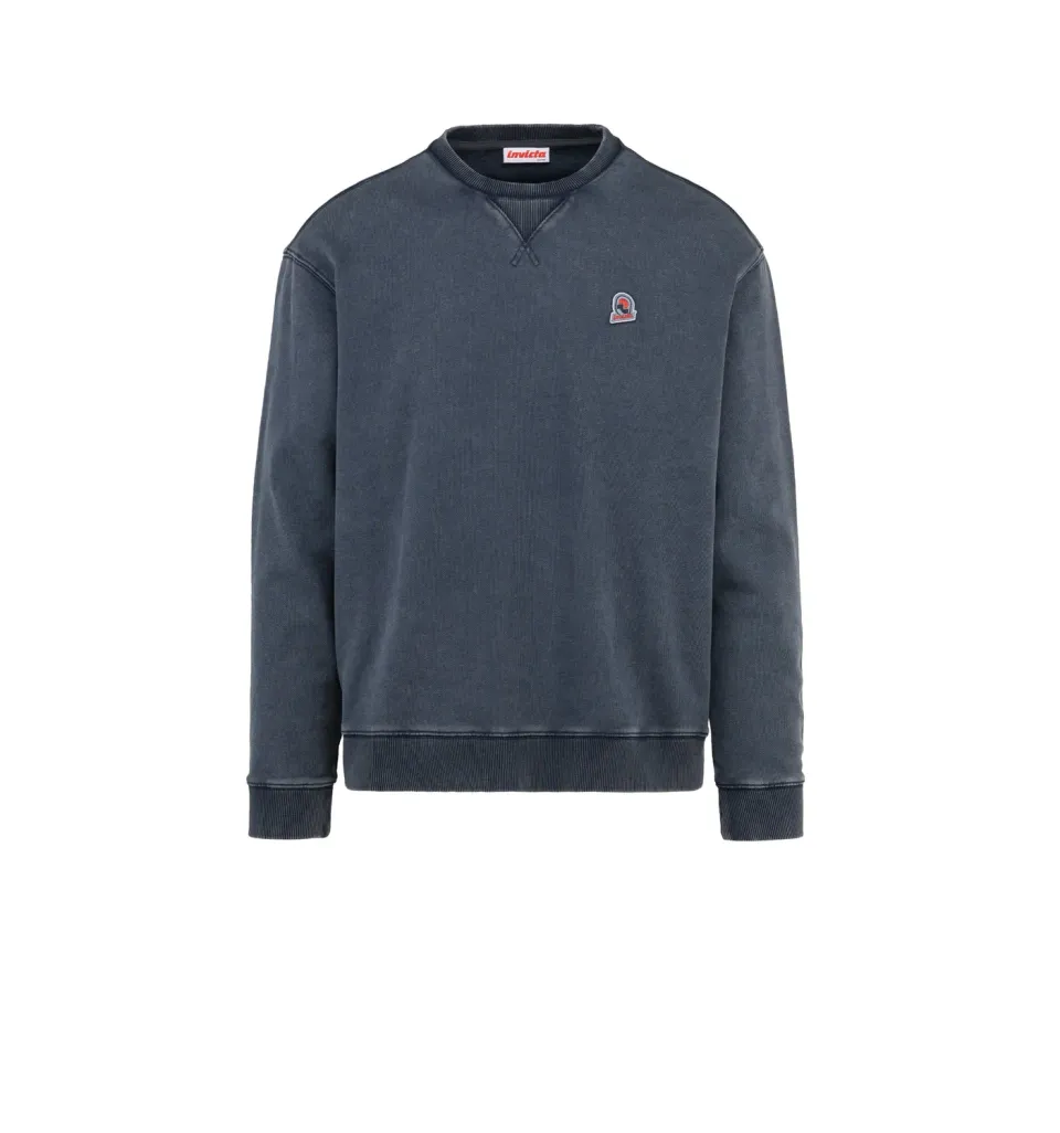 Invicta sweatshirt med V-hals 297F regular fit
