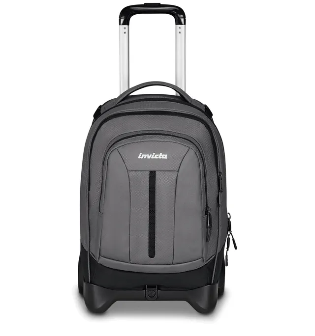 Invicta Plug LED trolley rygsæk 34 liter vandafvisende