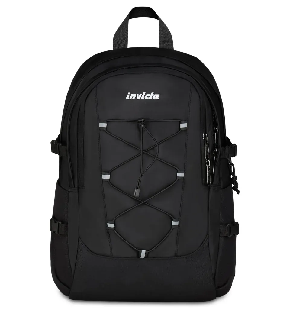 Invicta Act Plus rygsæk 29 liter med refleks