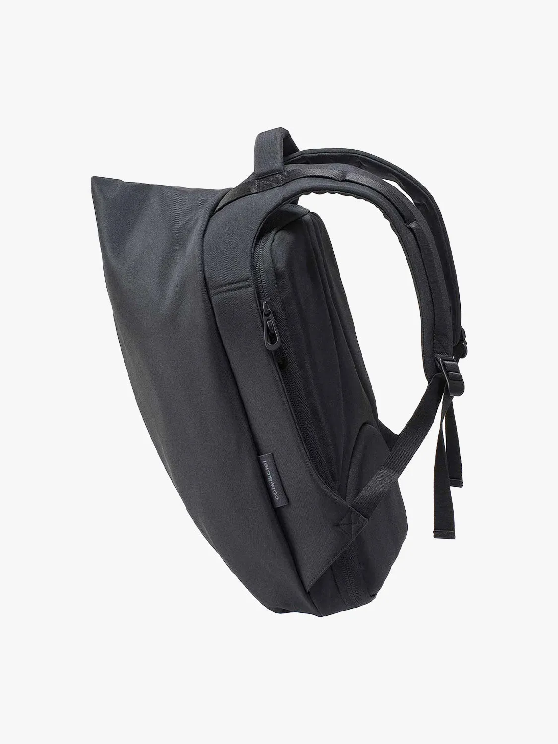 côte&ciel Isar M rygsæk sort 16L bærbar 16"