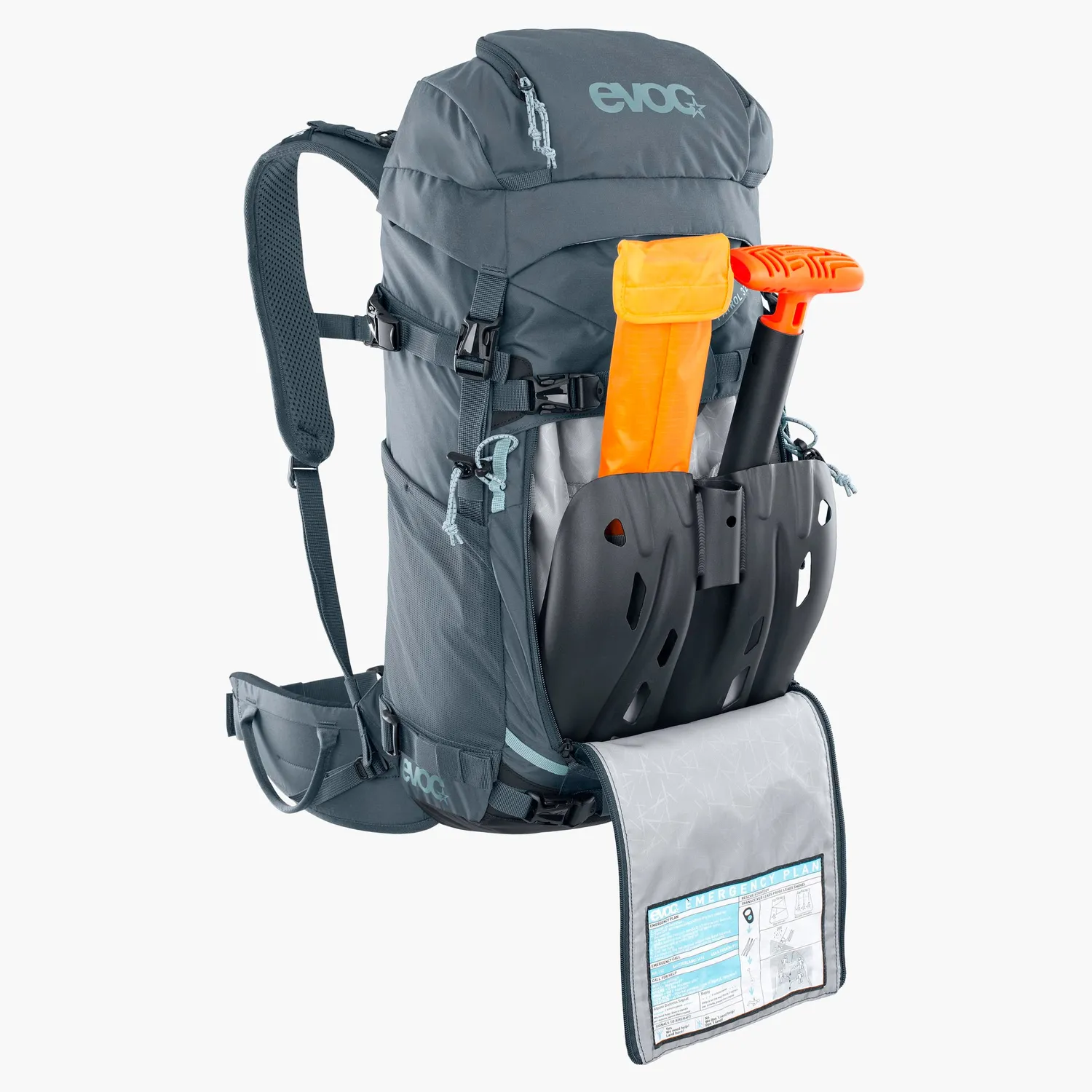 Evoc Patrol 32 rygsæk carbon grey 32 liter