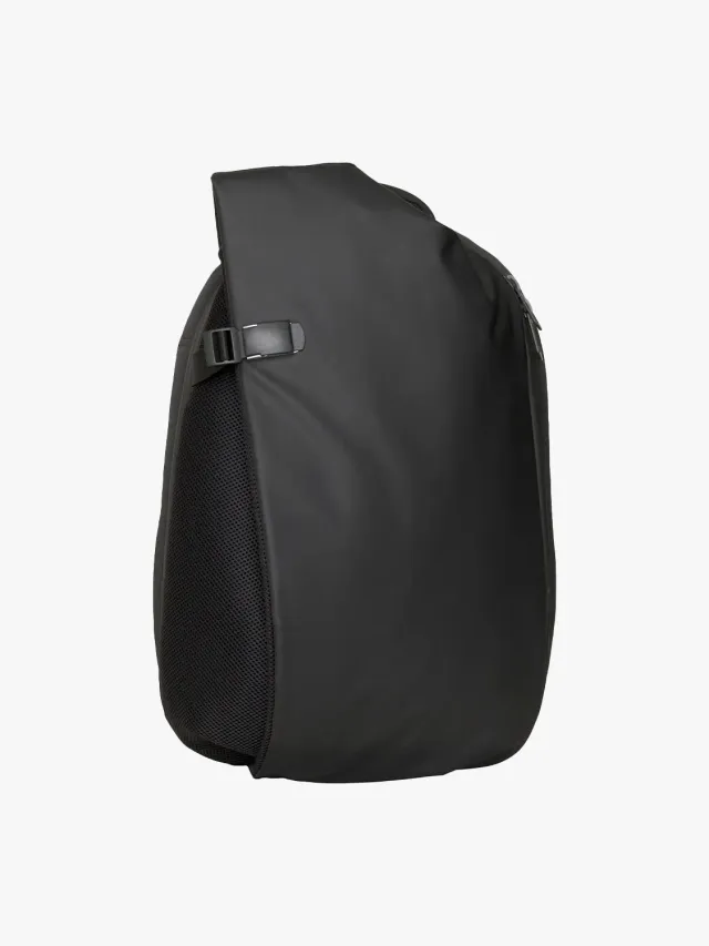 côte&ciel Isar M Obsidian Black rygsæk sort vandafvisende