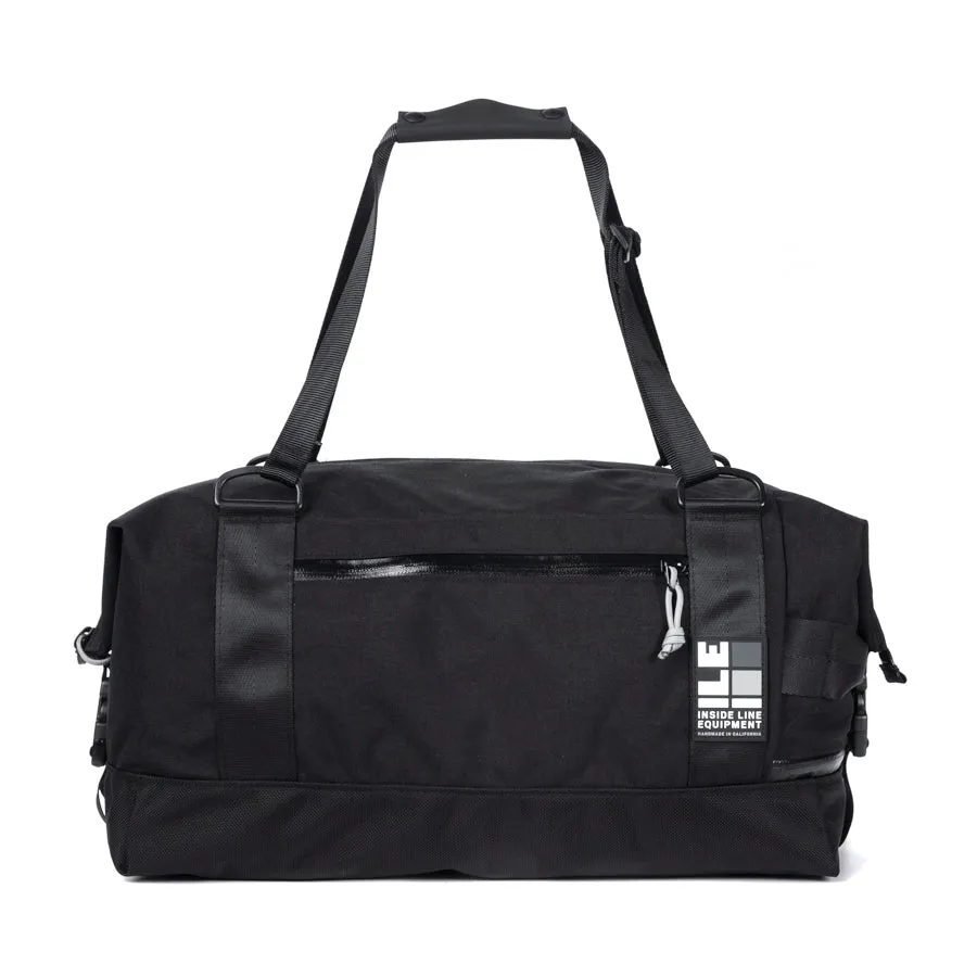 Inside Line Equipment Arid Duffle 32L duffel black cordura