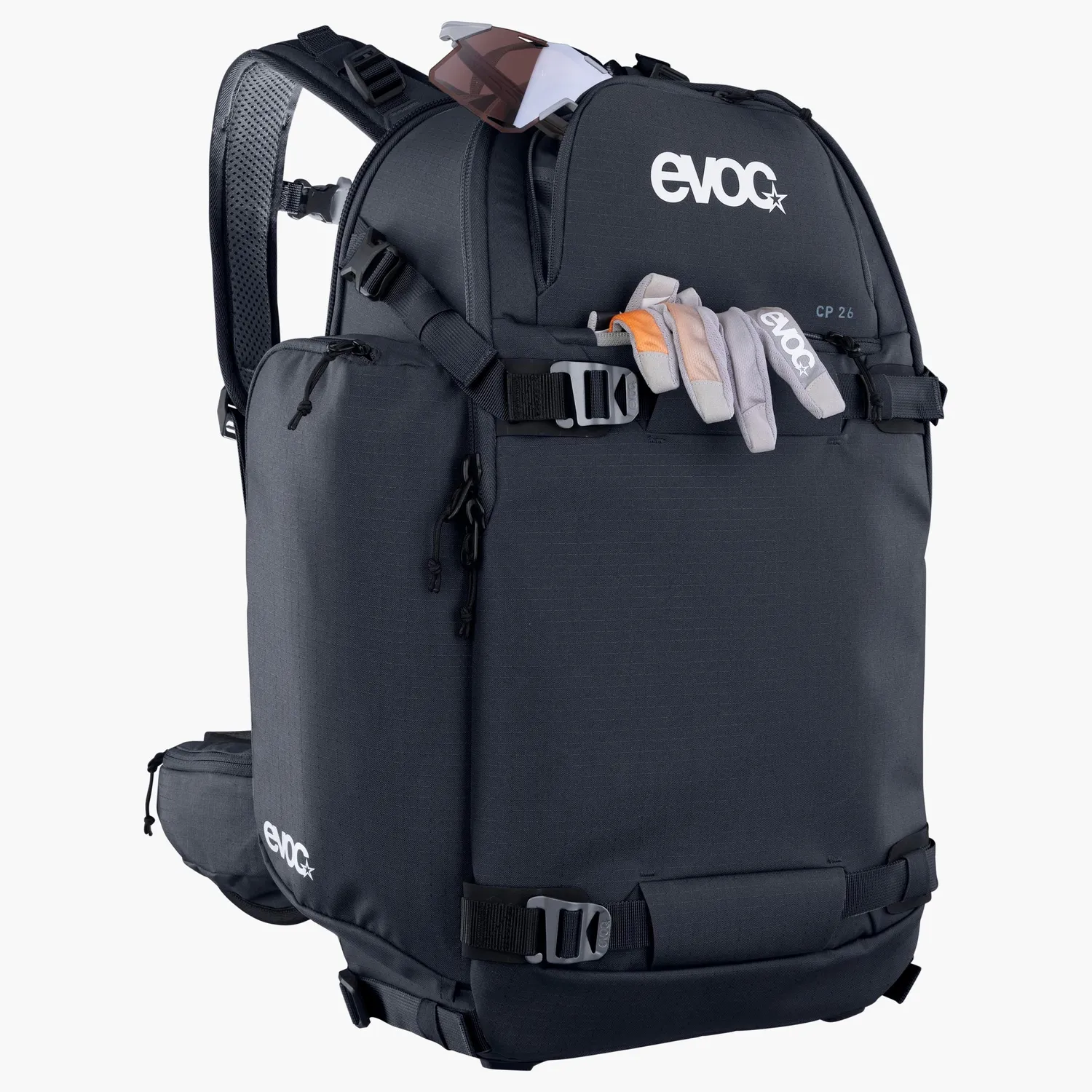 Evoc CP 26 kamerarygsæk 26 liter sort