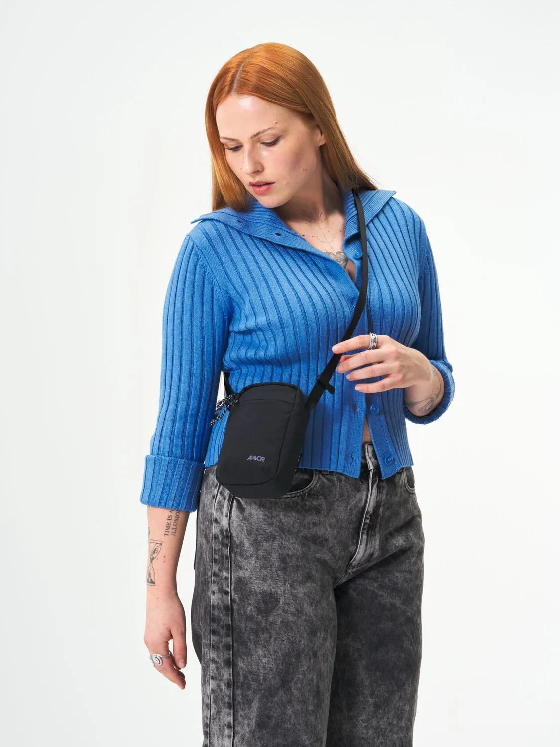 Aevor Easy Ride Pouch cykeltaske black lille