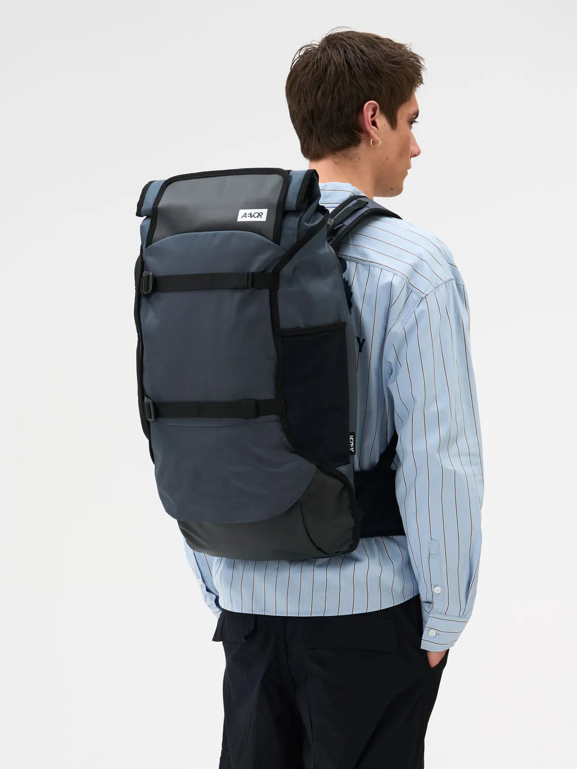 Aevor Travel Pack rygsæk Proof Petrol 38-45L håndbagage