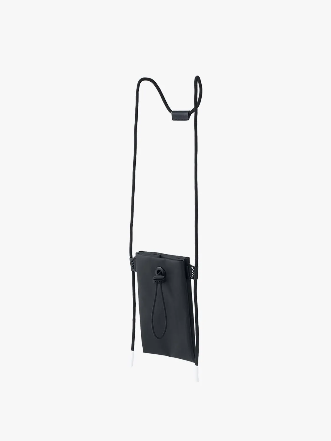 côte&ciel Alu Obsidian Black halsetui sort