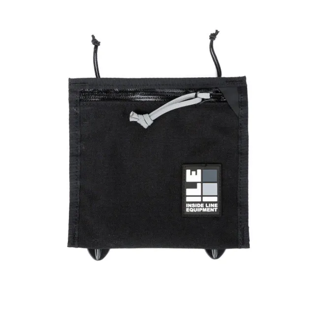 Inside Line Equipment ZIP_M_02 MOLLE lomme sort 17cm