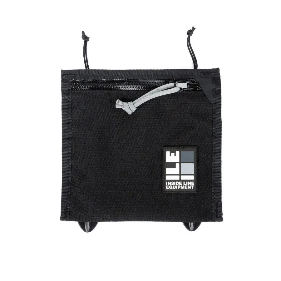 Inside Line Equipment ZIP_M_02 MOLLE lomme sort 17cm
