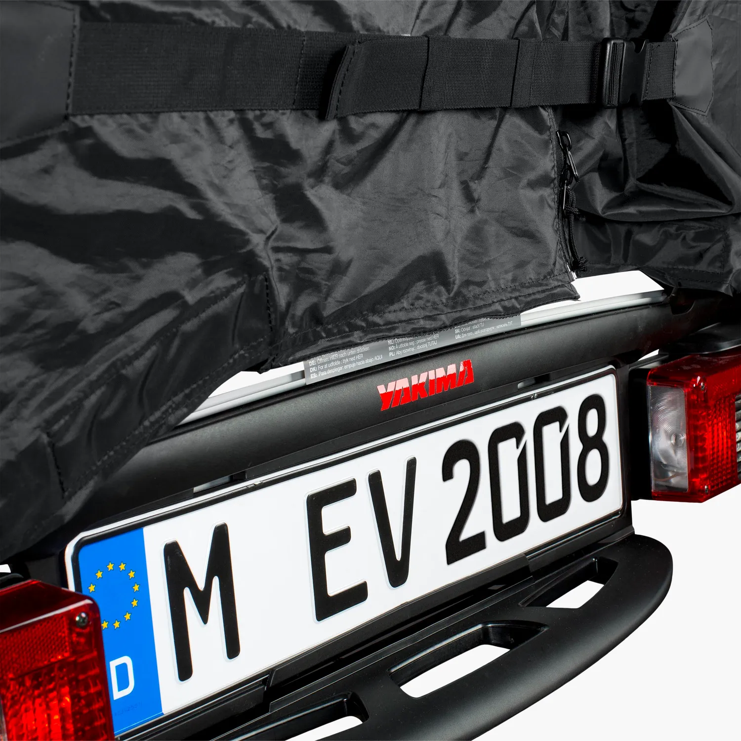 Evoc Bike Rack Cover Road cykelovertræk sort