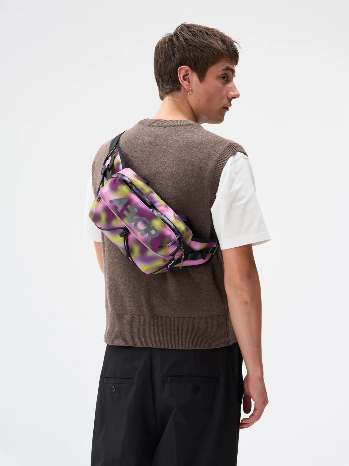 Aevor Bar Bag styr taske Proof Psychedelic Slush vandafvisende