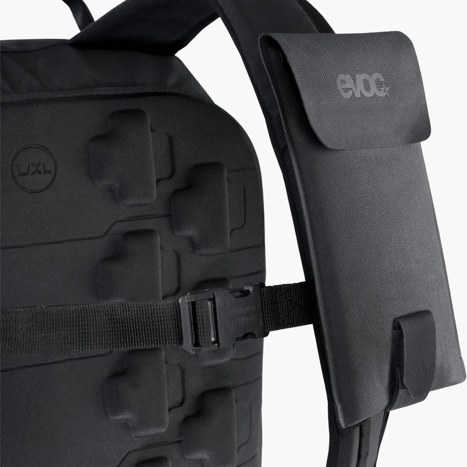 Evoc Phone Pouch mobiltaske sort til skulderstrop