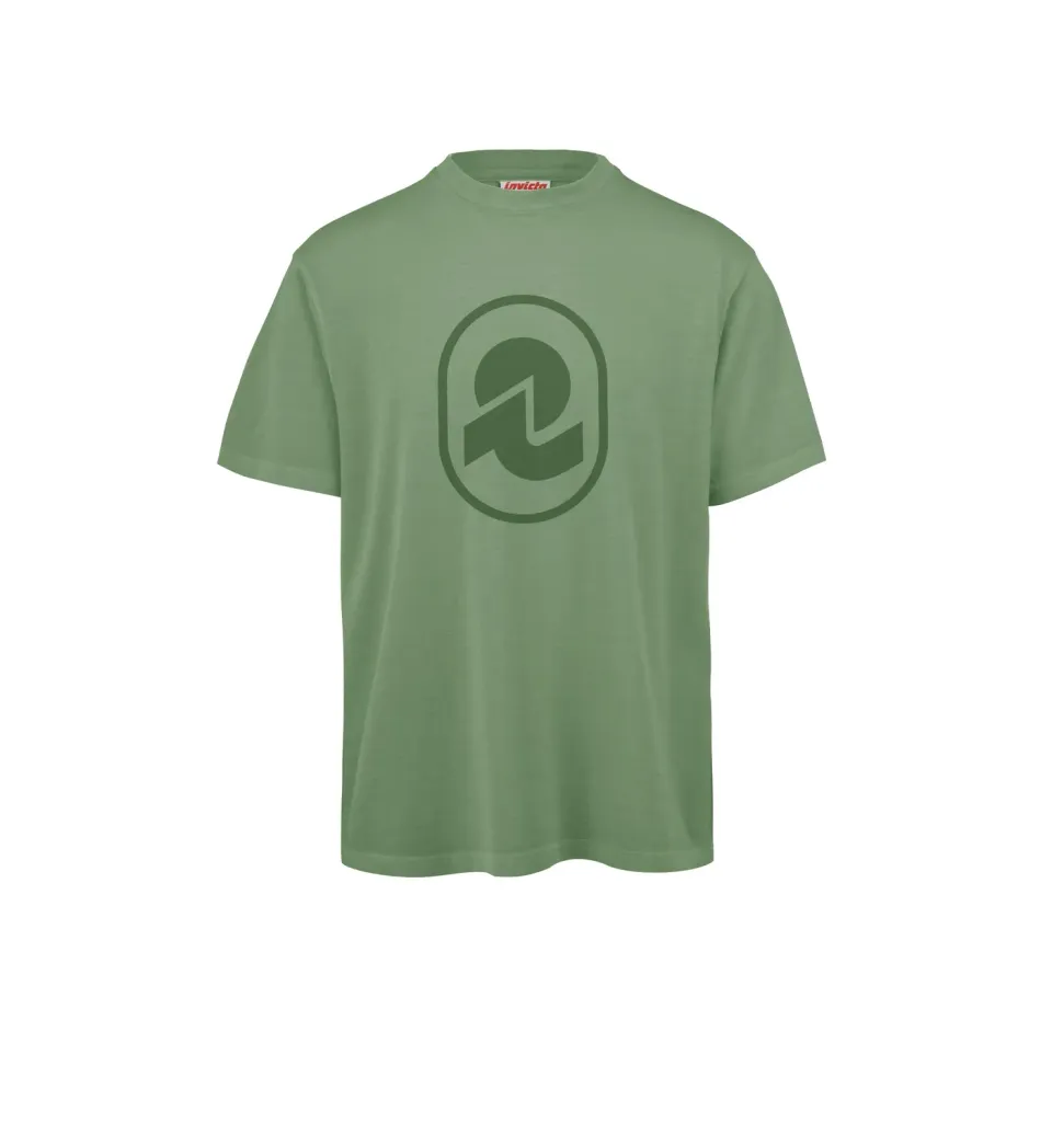 Invicta herre t-shirt økologisk bomuld logo