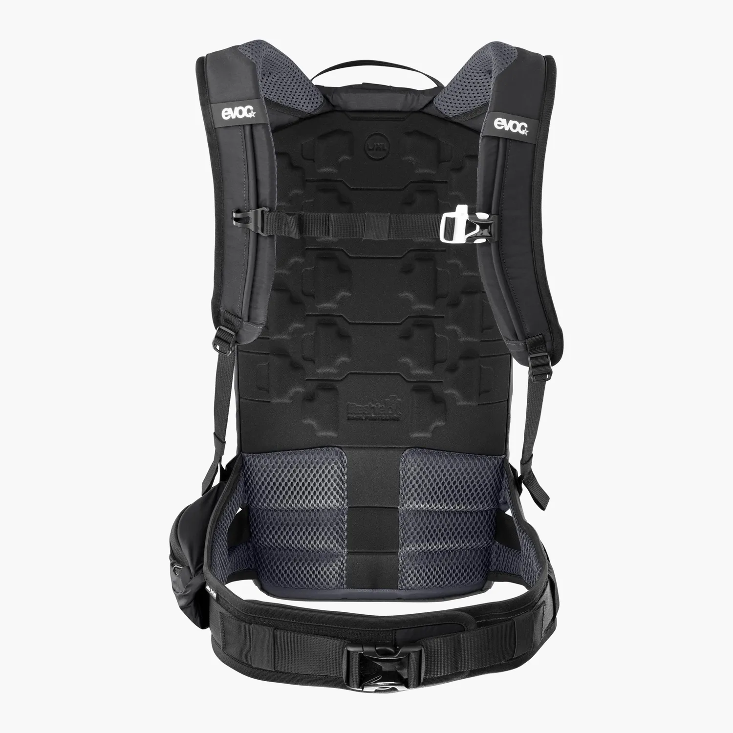 Evoc Trail Pro Blackline 10 rygsæk sort S/M protector