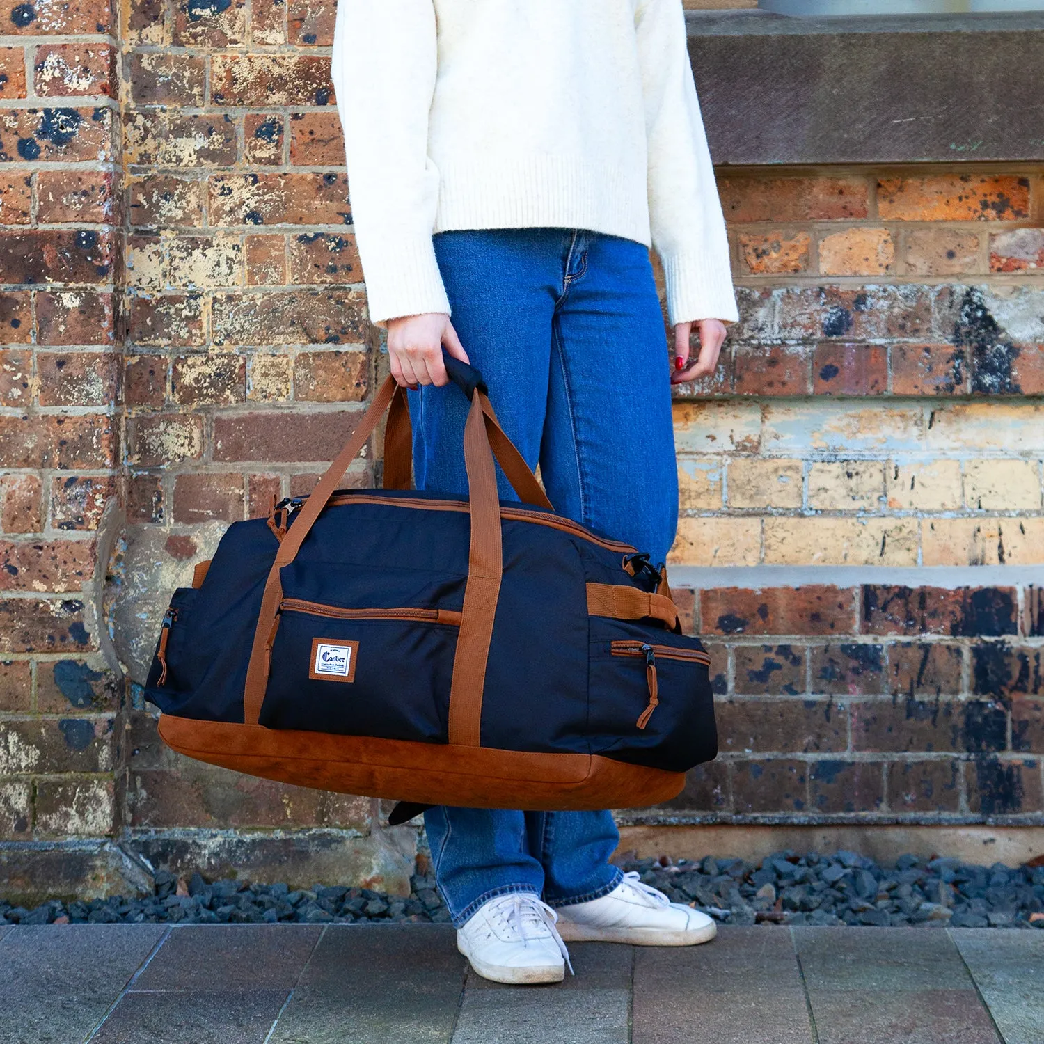 Caribee Heritage 50L duffeltaske 50 liter weekend