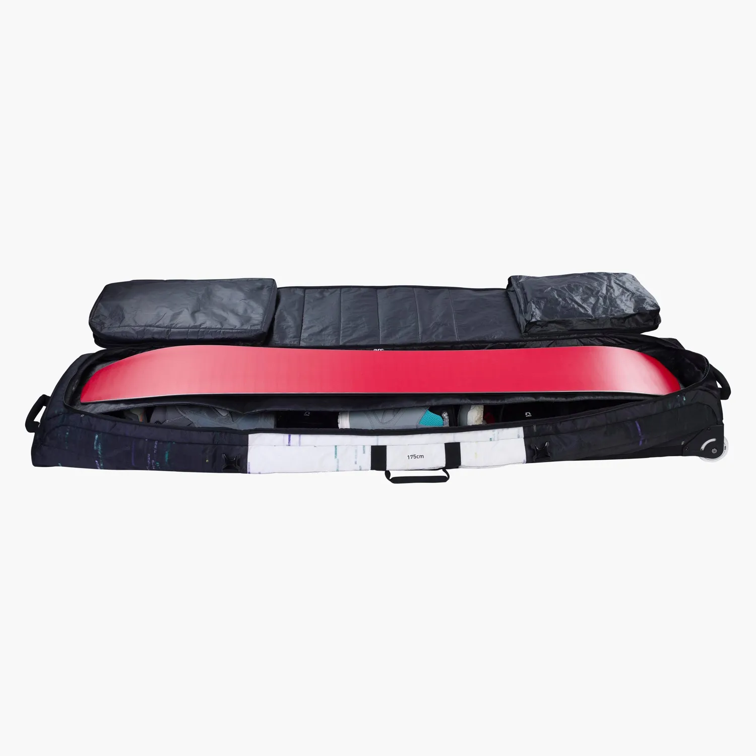 Evoc Snow Gear Roller skitaske black polstret