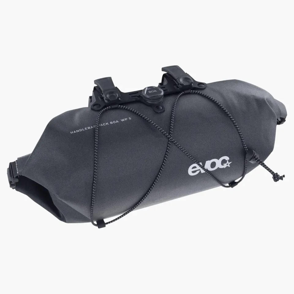 Evoc Handlebar Pack Boa WP 5 styrtaske sort 5 liter