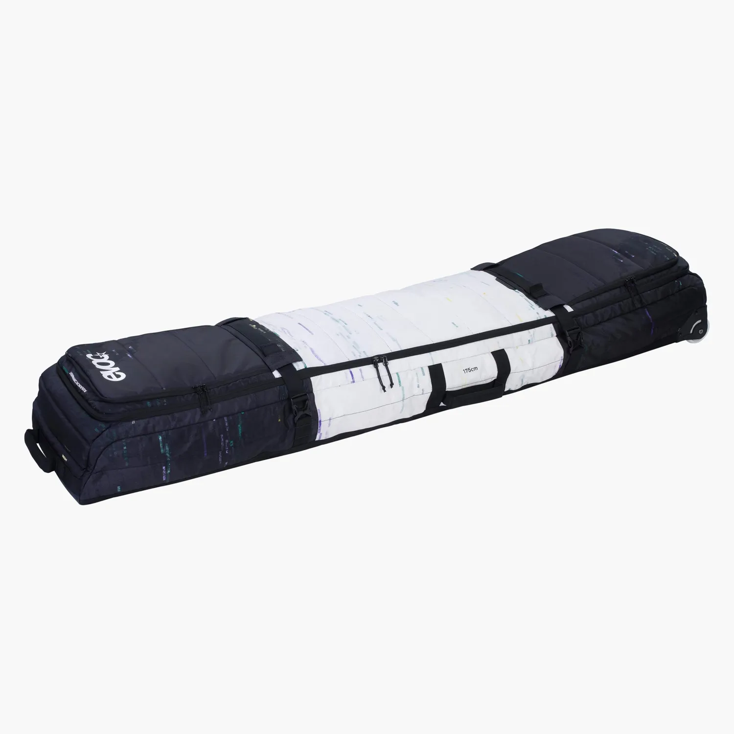 Evoc Snow Gear Roller skitaske black polstret