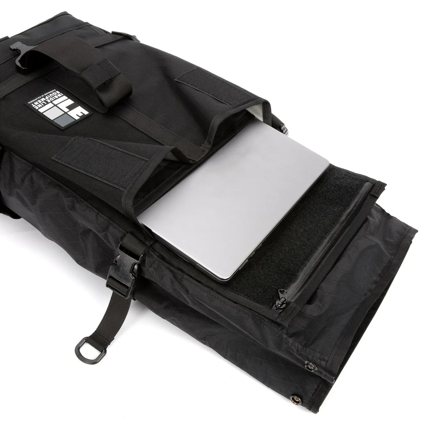 Inside Line Equipment Default Mini rygsæk 18L Blackout Patchwork