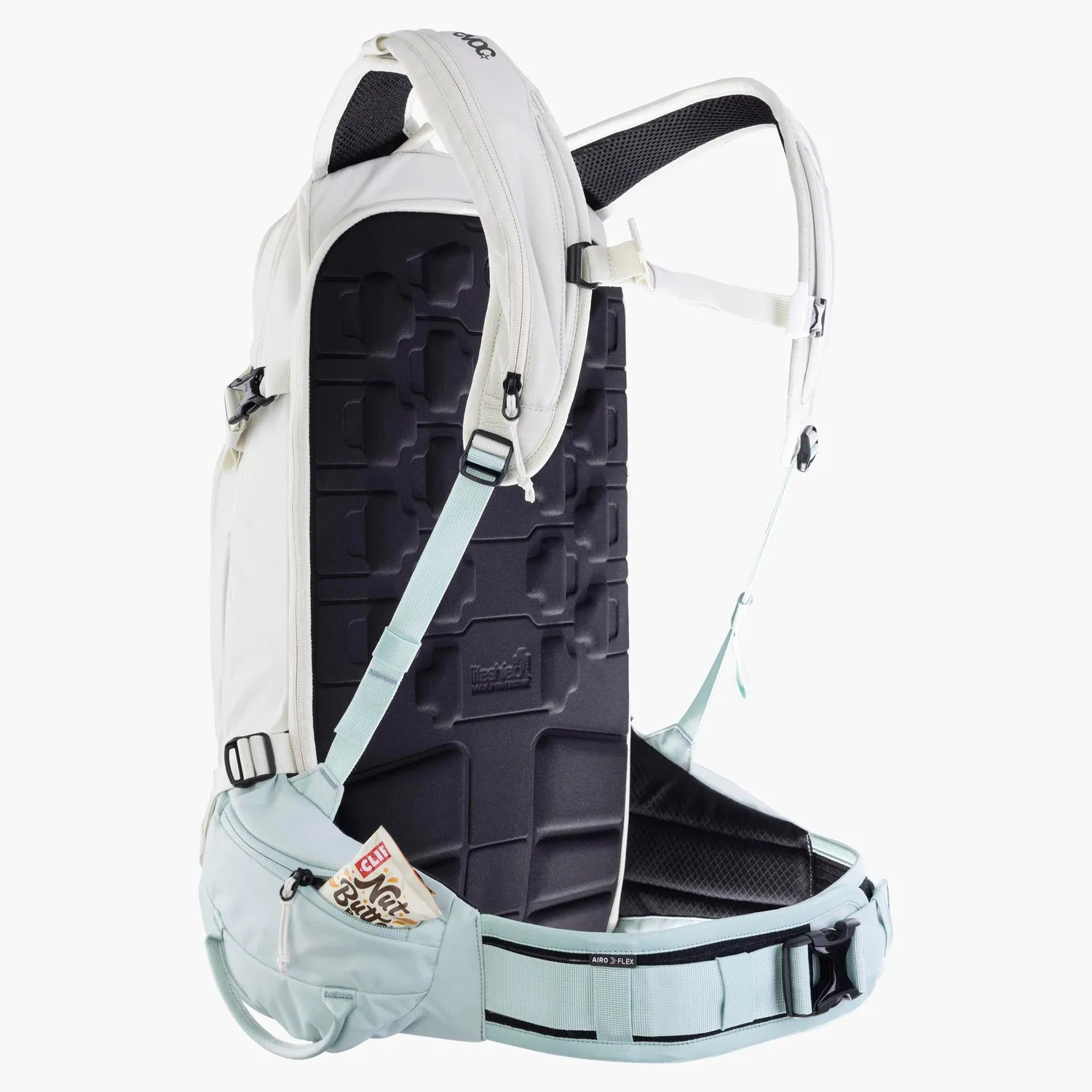 Evoc Line Pro 20 skirygsæk 20 liter sort rygbeskyttelse