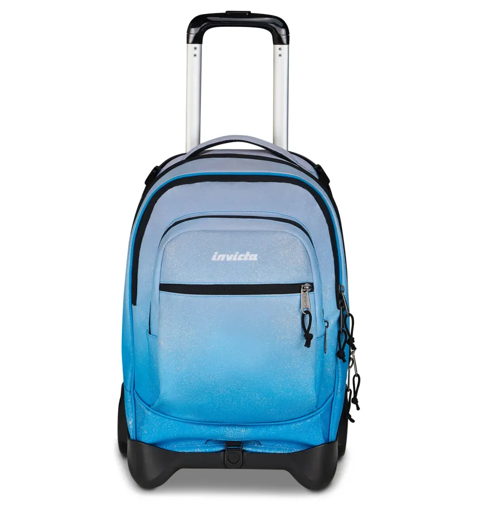 Invicta Plug Fantasy Shine trolleyrygsæk 34 liter