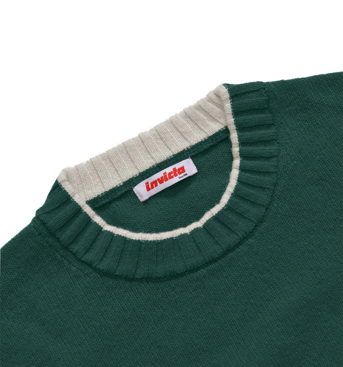 Invicta uld sweater rundhals 367 varm vinter