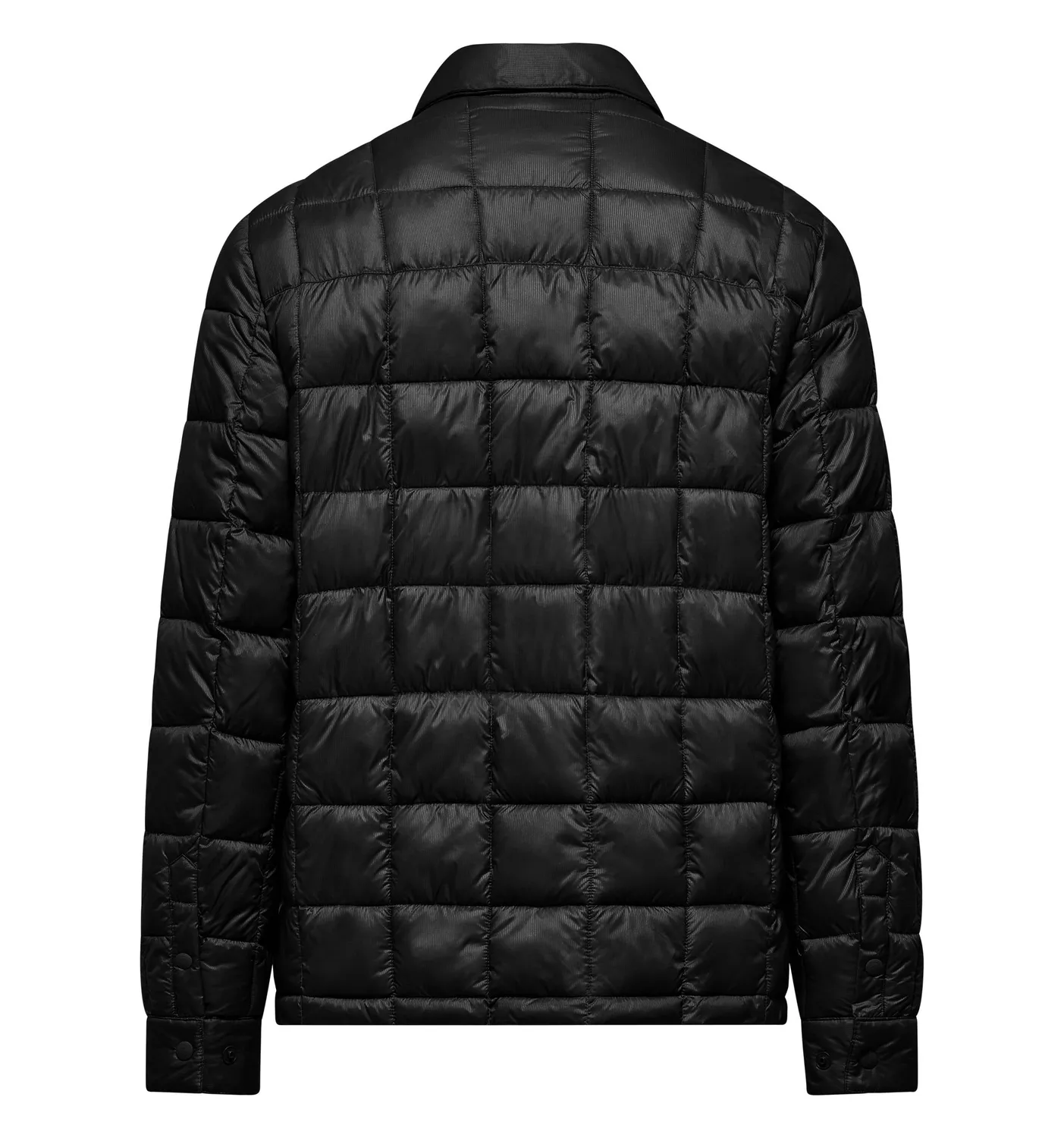 Invicta kort quiltet herrejakke nylon 90