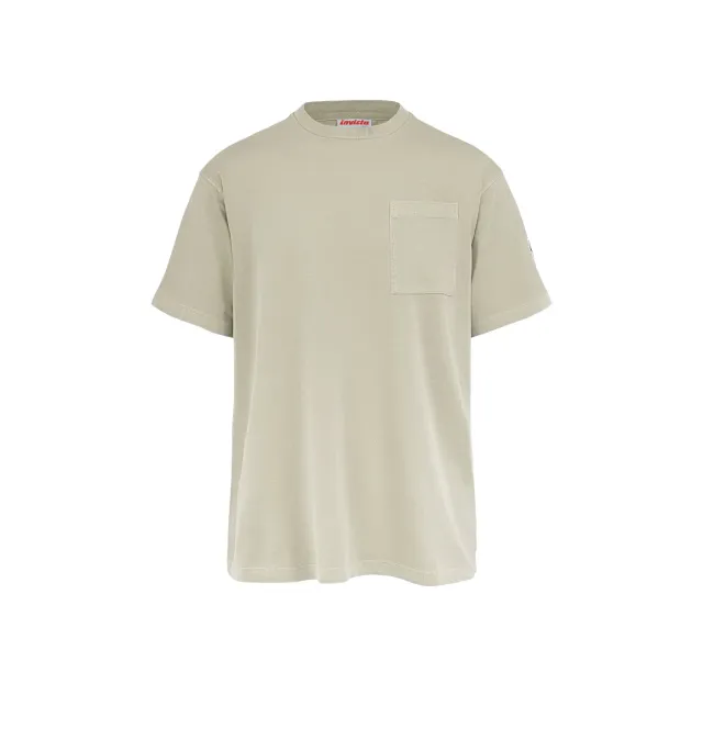 Invicta brystlomme t-shirt økologisk bomuld faded