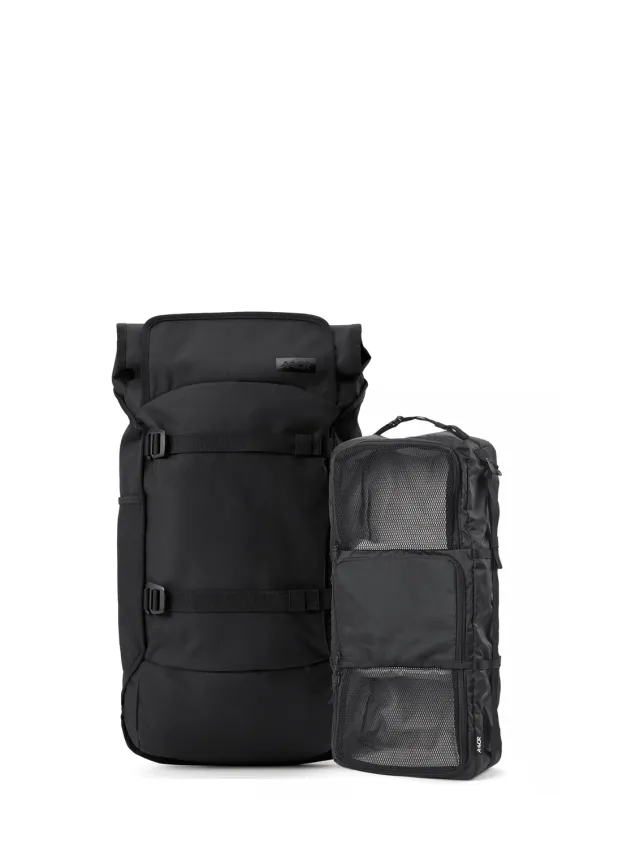 Aevor Trip Pack Black Eclipse rygsæk sæt organizer