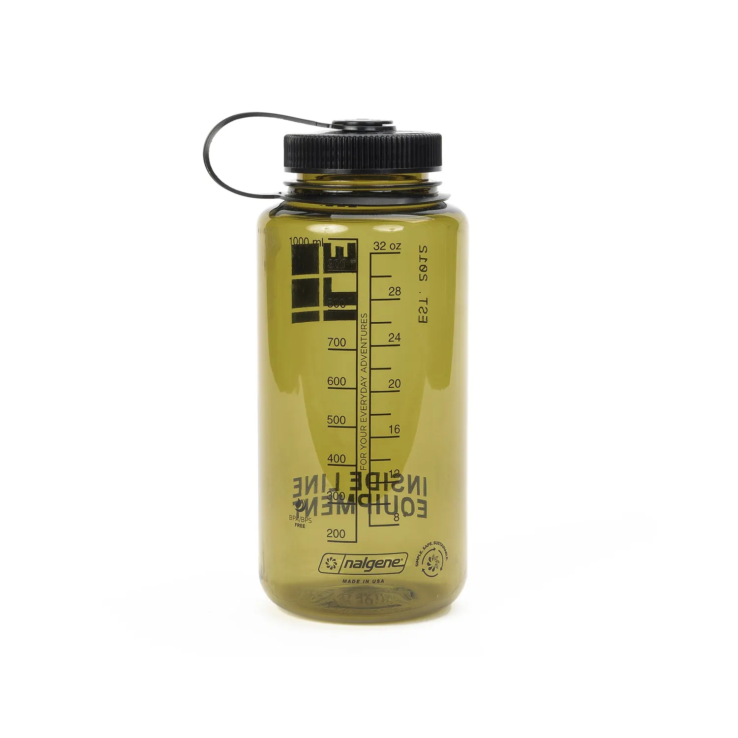 Inside Line Equipment Shop Water Bottle drikkedunk 1L smoke