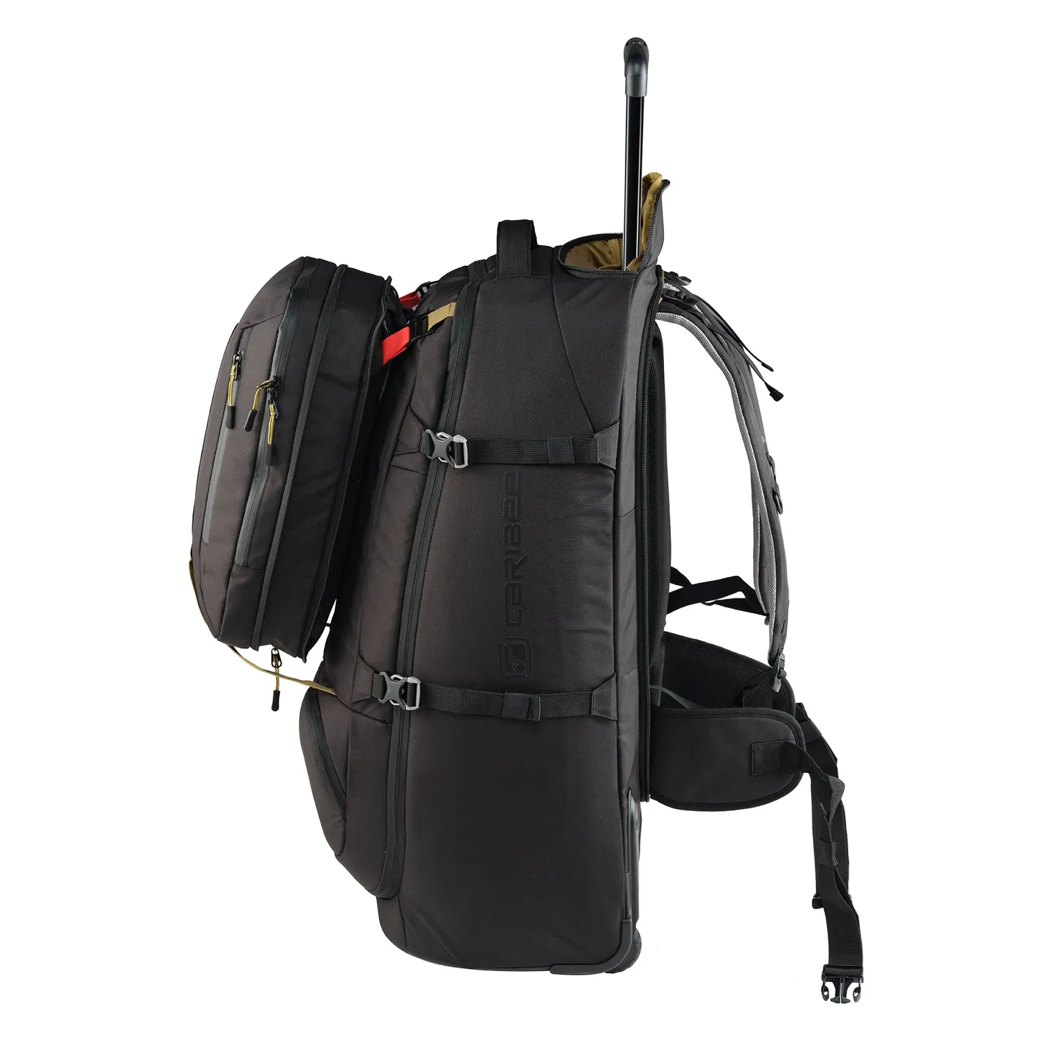 Caribee Nomad 80L hjulrejserygsæk RPET