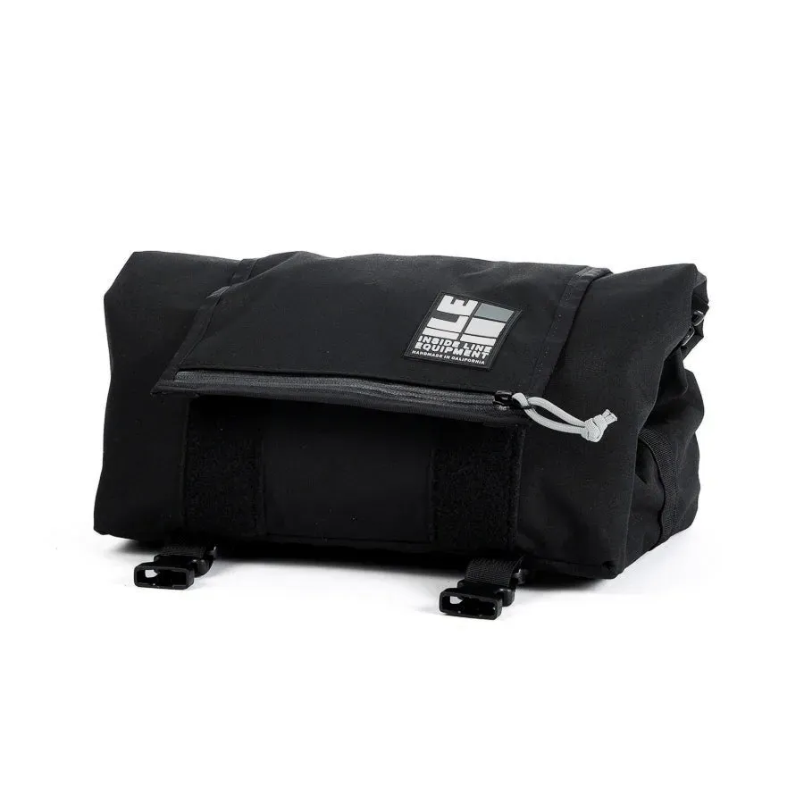 Inside Line Equipment Porteur Rackbag Small cykeltaske black