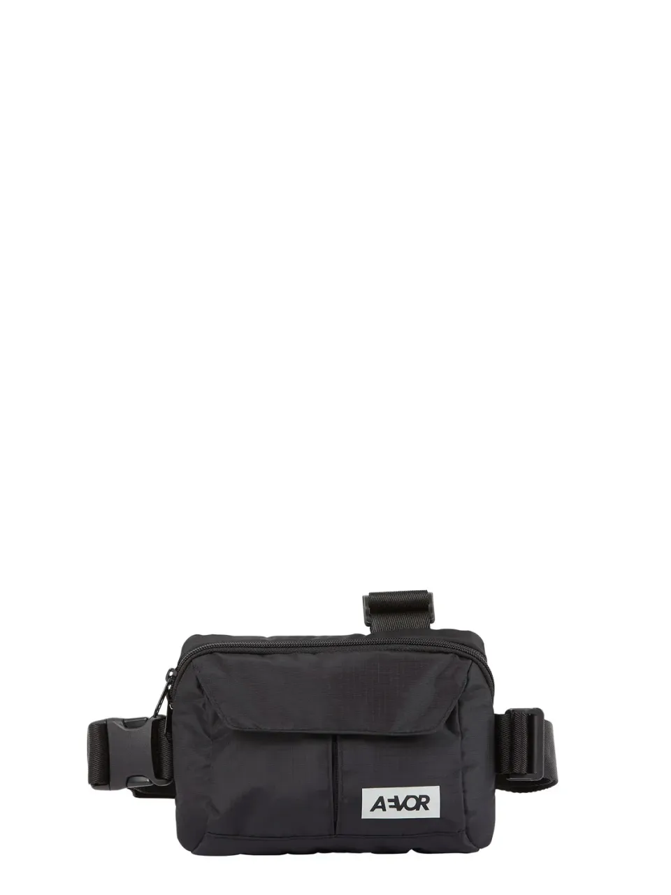 Aevor Front Pack brysttaske sort ripstop