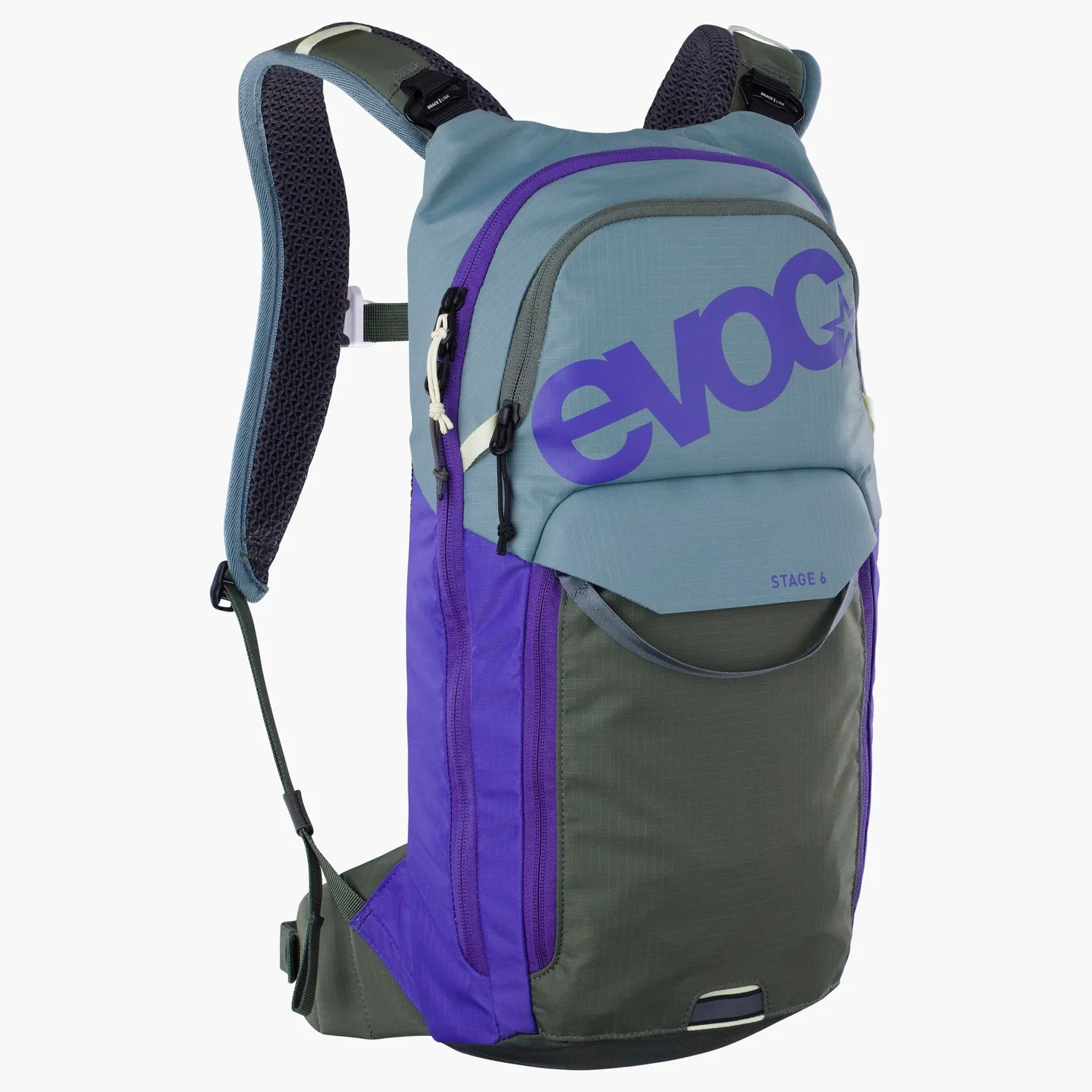 Evoc Stage 6 + Hydration Bladder 2 rygsæk 6L black let