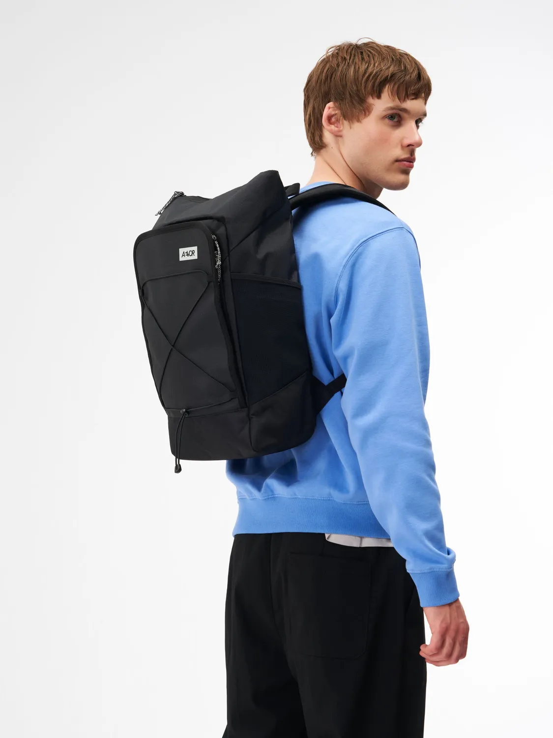 Aevor Day Pack FLX rygsæk Proof Black 21 liter