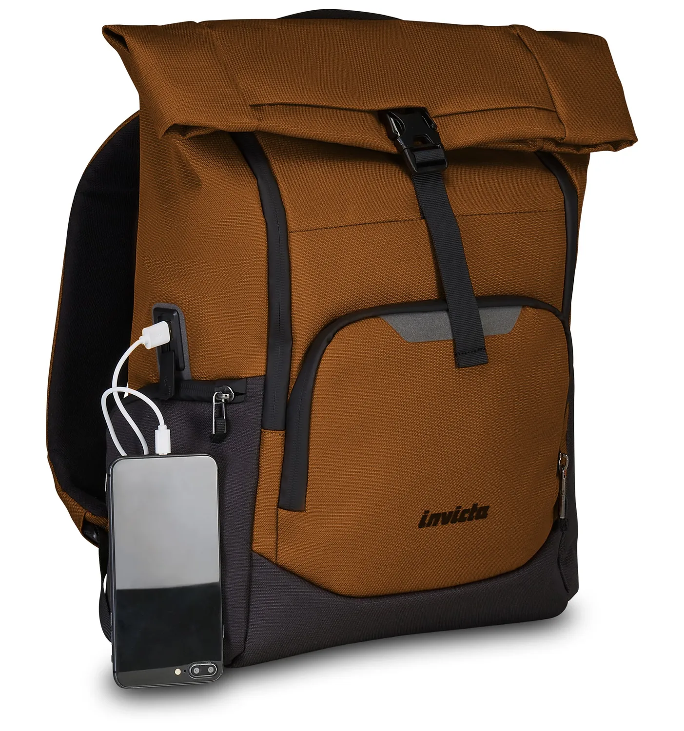 Invicta Invict-Act Fold rygsæk 24 liter roll-top