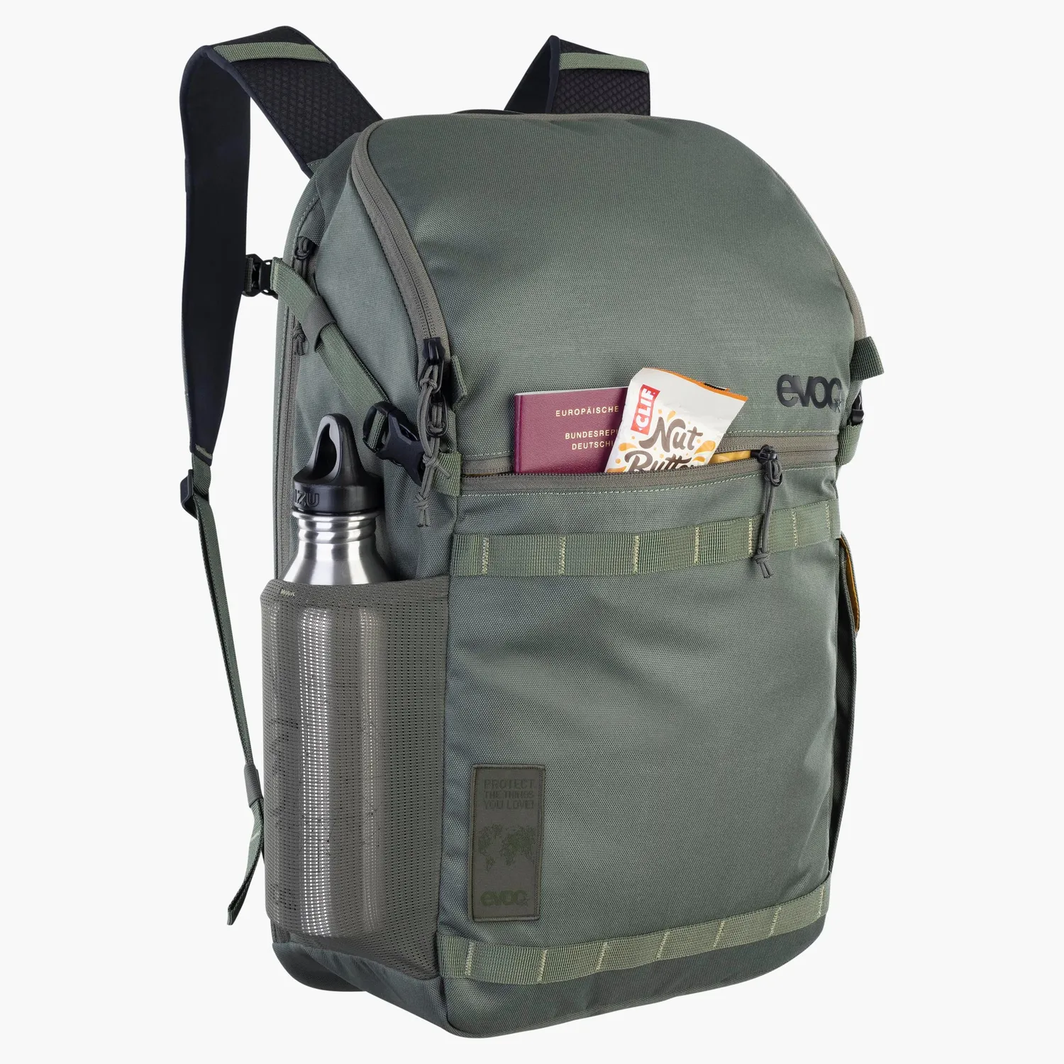 Evoc Travel Backpack 22 rygsæk 22 liter sort håndbagage