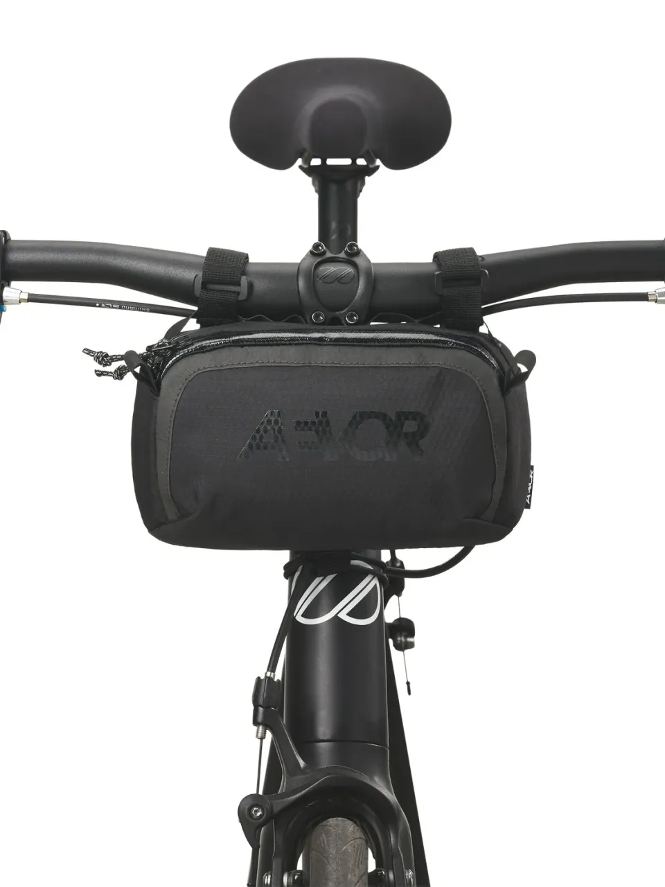 Aevor Bar Bag Mini Proof Black hoftetaske og styrpose