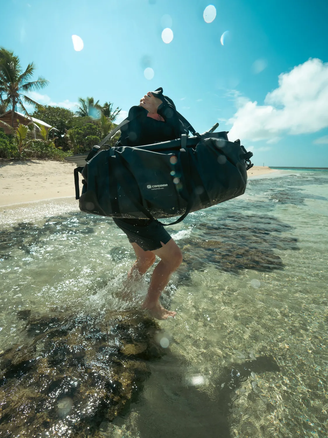 Caribee Expedition 120L duffelbag 120 liter vandtæt