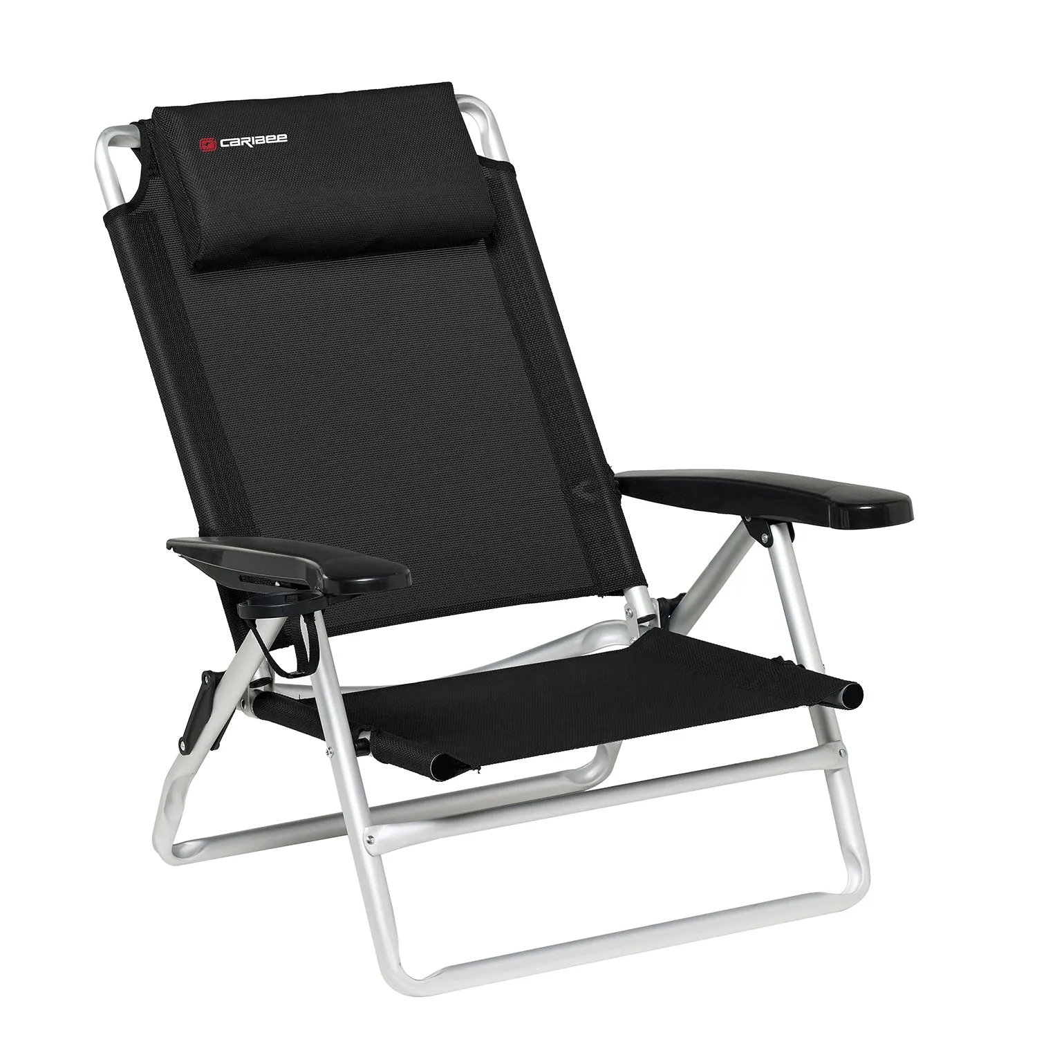 Caribee Palm Beach High Back strandstol mesh 125 kg