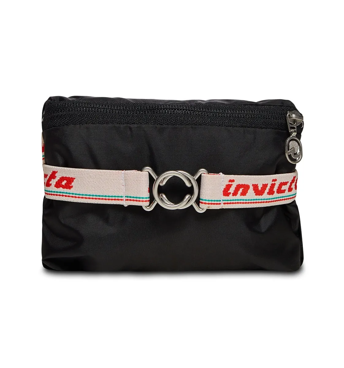 Invicta Minisac Glossy minirygsæk foldbar sort