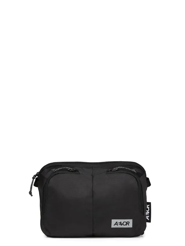 Aevor Sacoche Bag skuldertaske Ripstop Black 4 liter