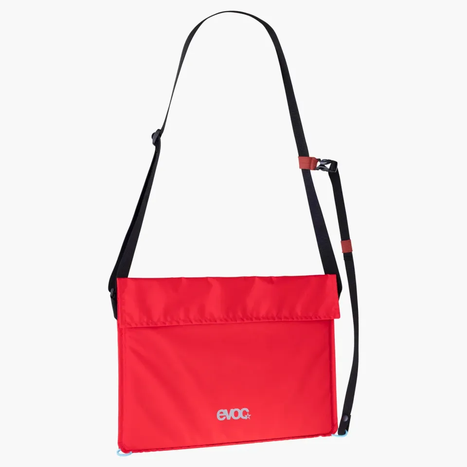 Evoc Musette skuldertaske One Size Garish genbrugsmateriale