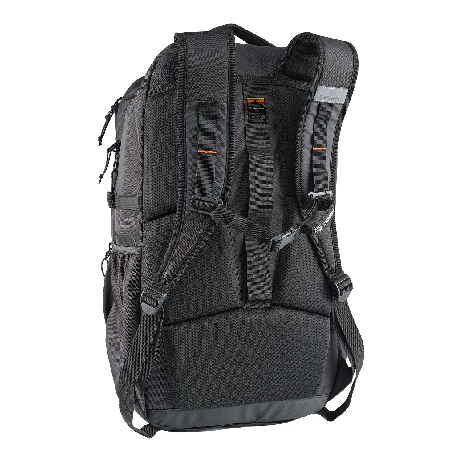 Caribee Storm 38L rygsæk sort 38 liter regnslag