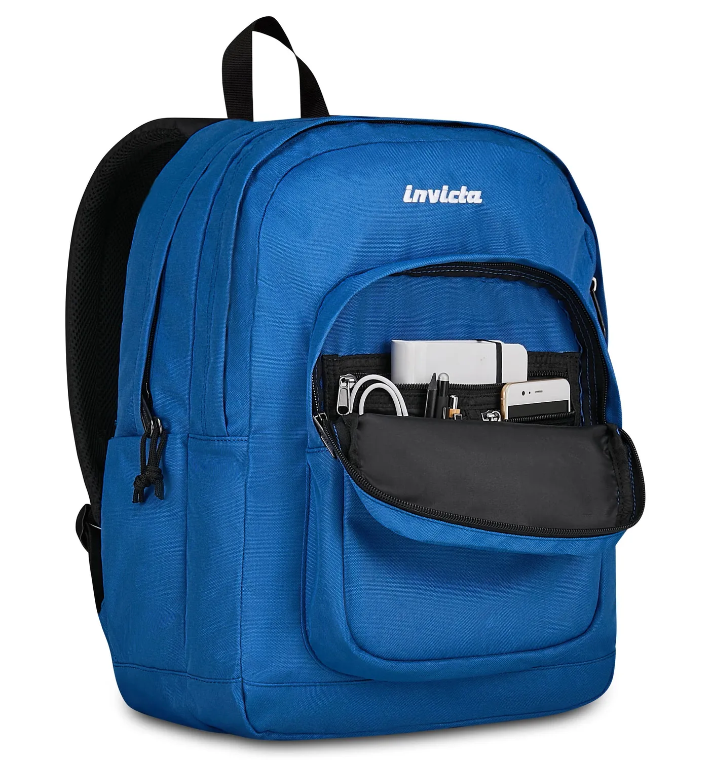 Invicta Jelek Plain rygsæk 34 liter genbrug