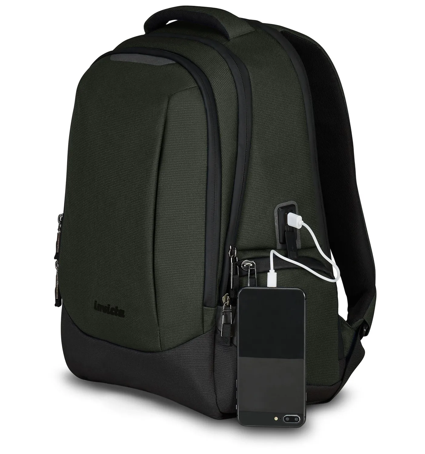 Invicta Mate M rygsæk 24 liter med pc-lomme