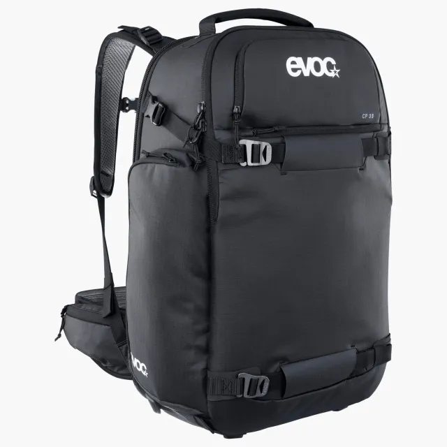 Evoc CP 35 kamerarygsæk black 35 liter polstret