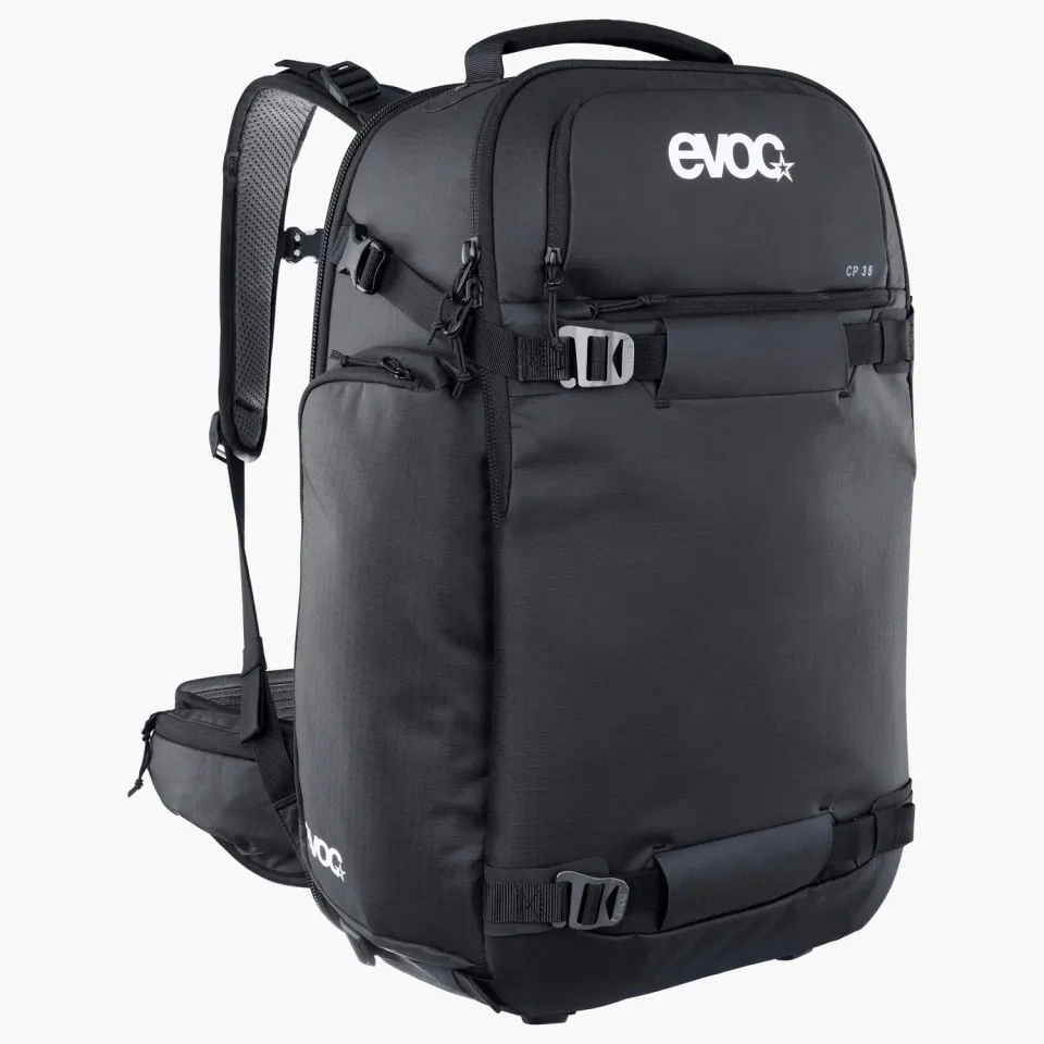 Evoc CP 35 kamerarygsæk black 35 liter polstret