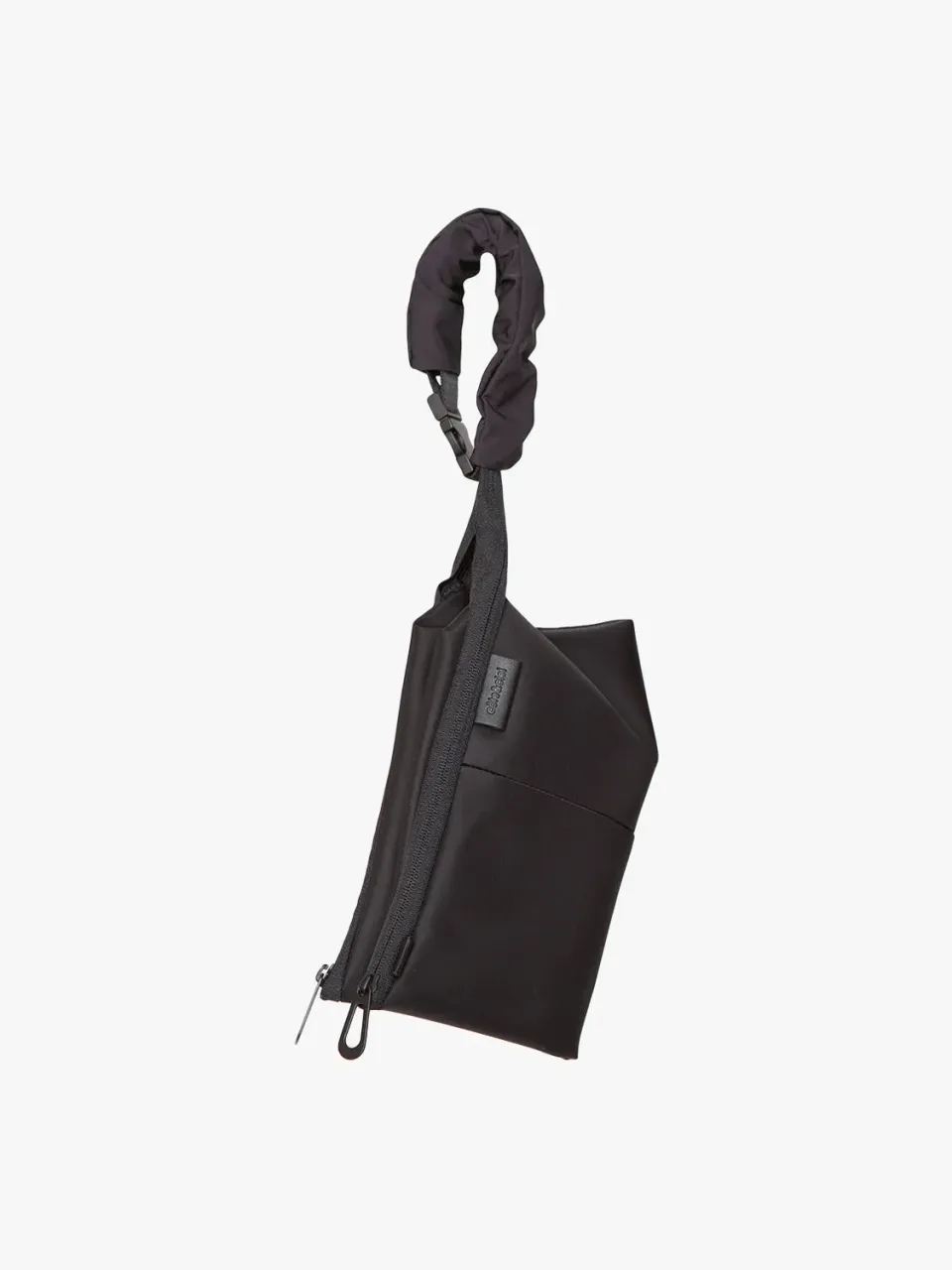 côte&ciel Kivu S Sleek Black pouch sort nylon